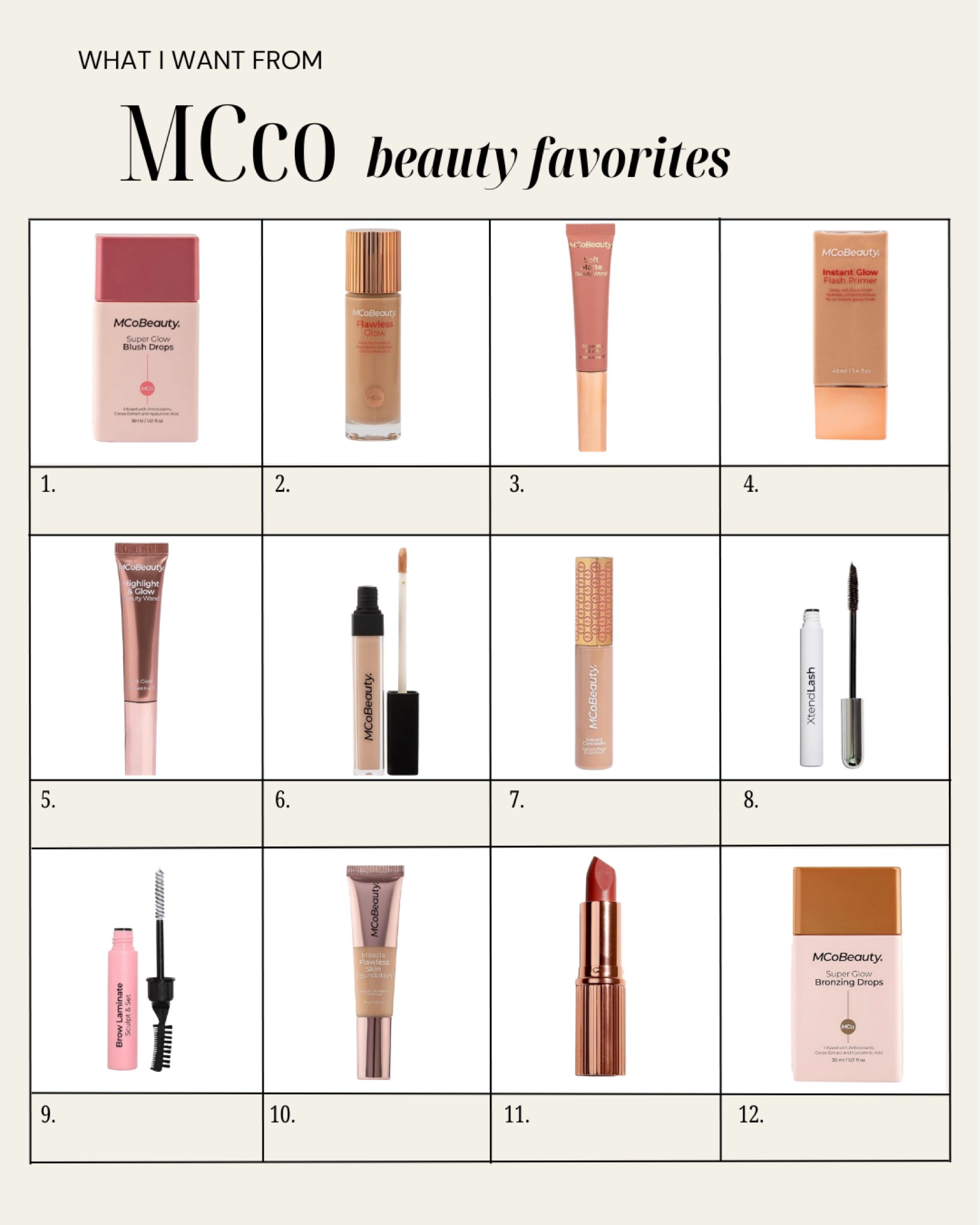 MCco beauty, foundation, eyebrows, mascara, lipstick, concealer. Makeup, affordable, look for less 

#LTKSeasonal #LTKBeauty #LTKFindsUnder100