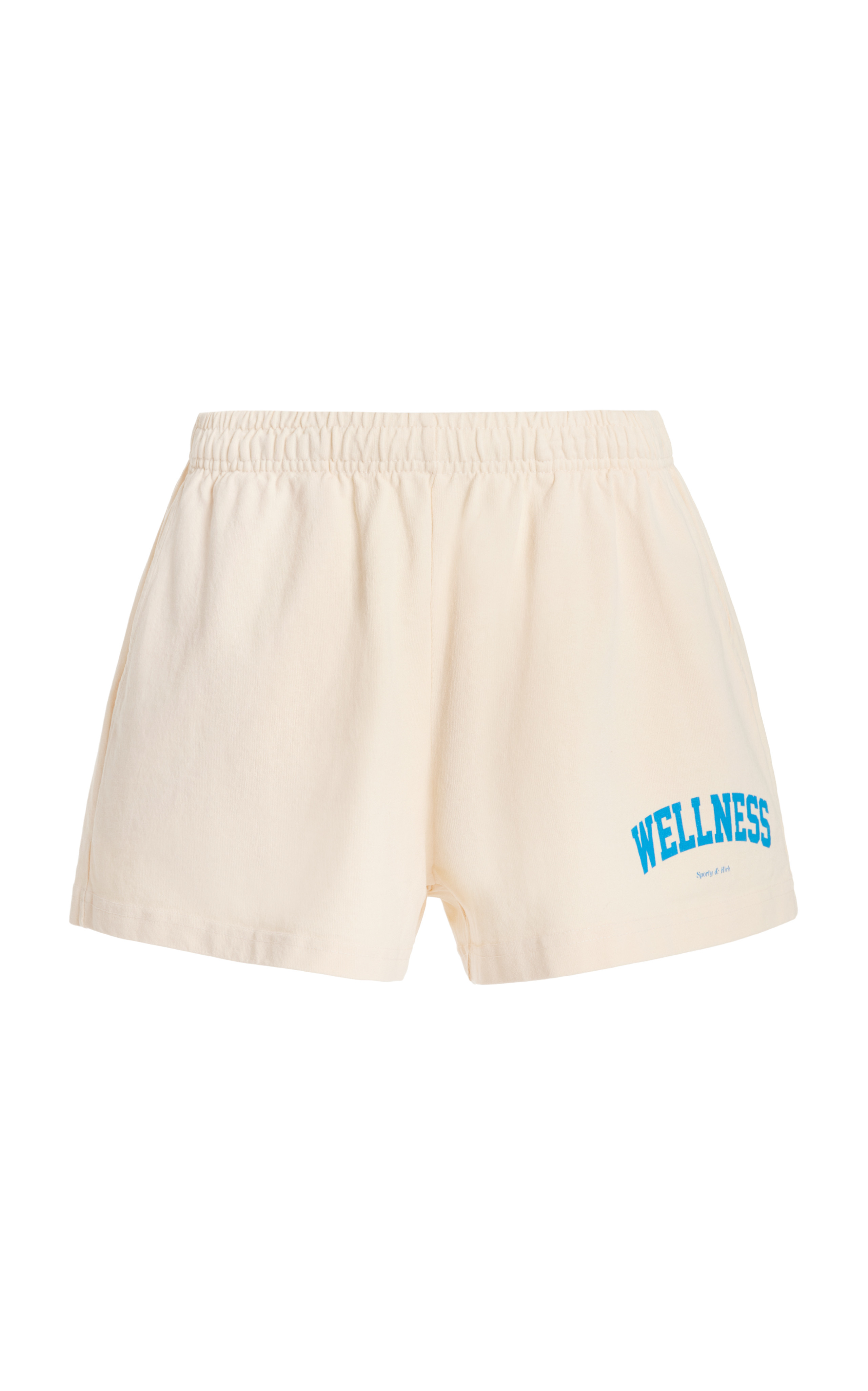 Wellness Ivy Cotton Disco Shorts | Moda Operandi (Global)