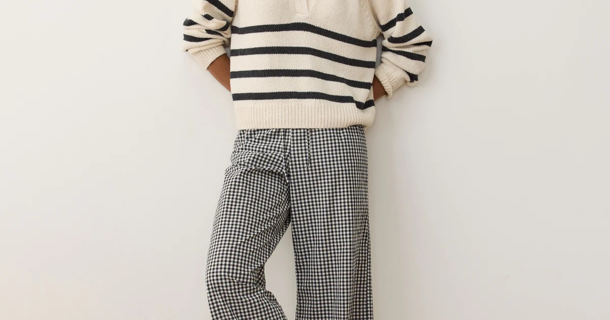 Cali Poplin Drawstring Pant | Marine Layer