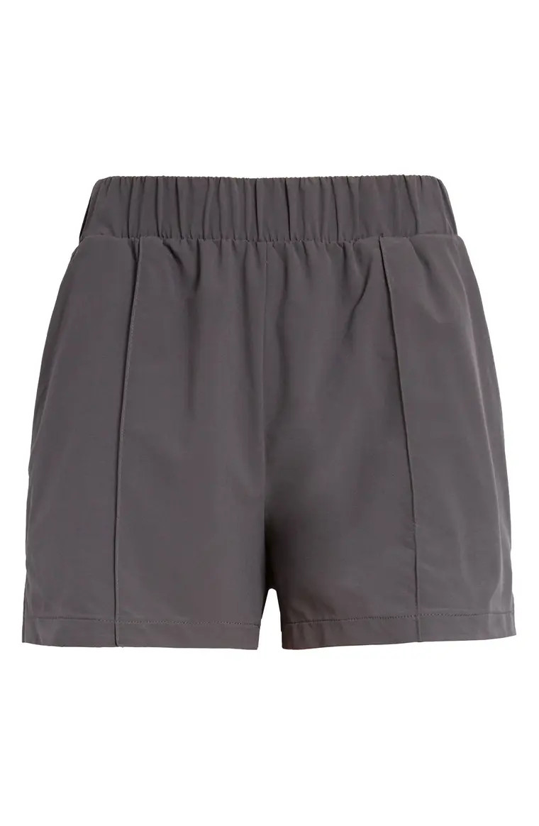 Taylor Getaway High Waist Recycled Polyester Shorts | Nordstrom