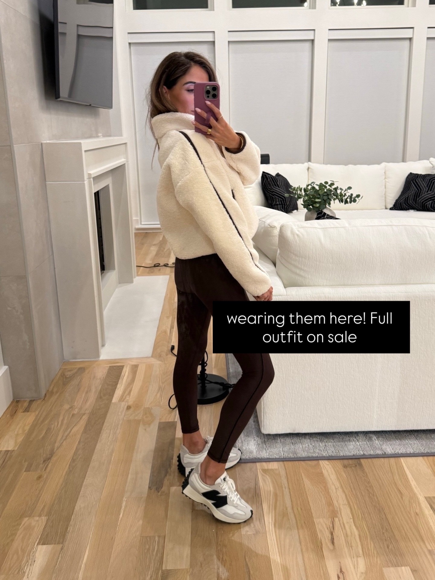 Brown leggings size xs short on sale
Pullover 

#LTKSeasonal #LTKPetite #LTKFindsUnder50