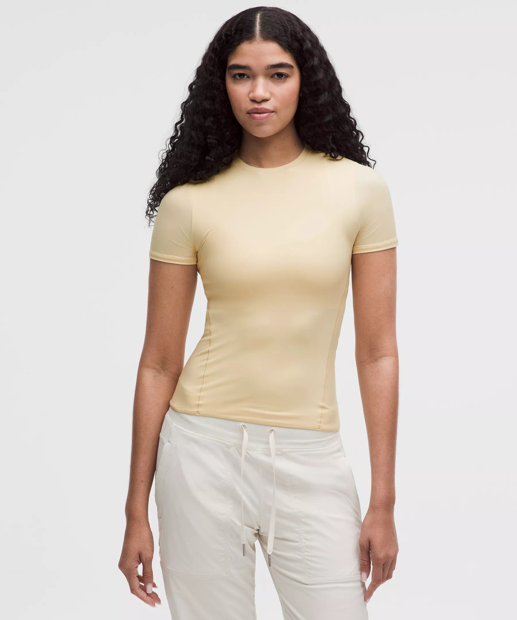 Wundermost Ultra-Soft Nulu Hip-Length Crewneck Shirt | Lululemon (US)