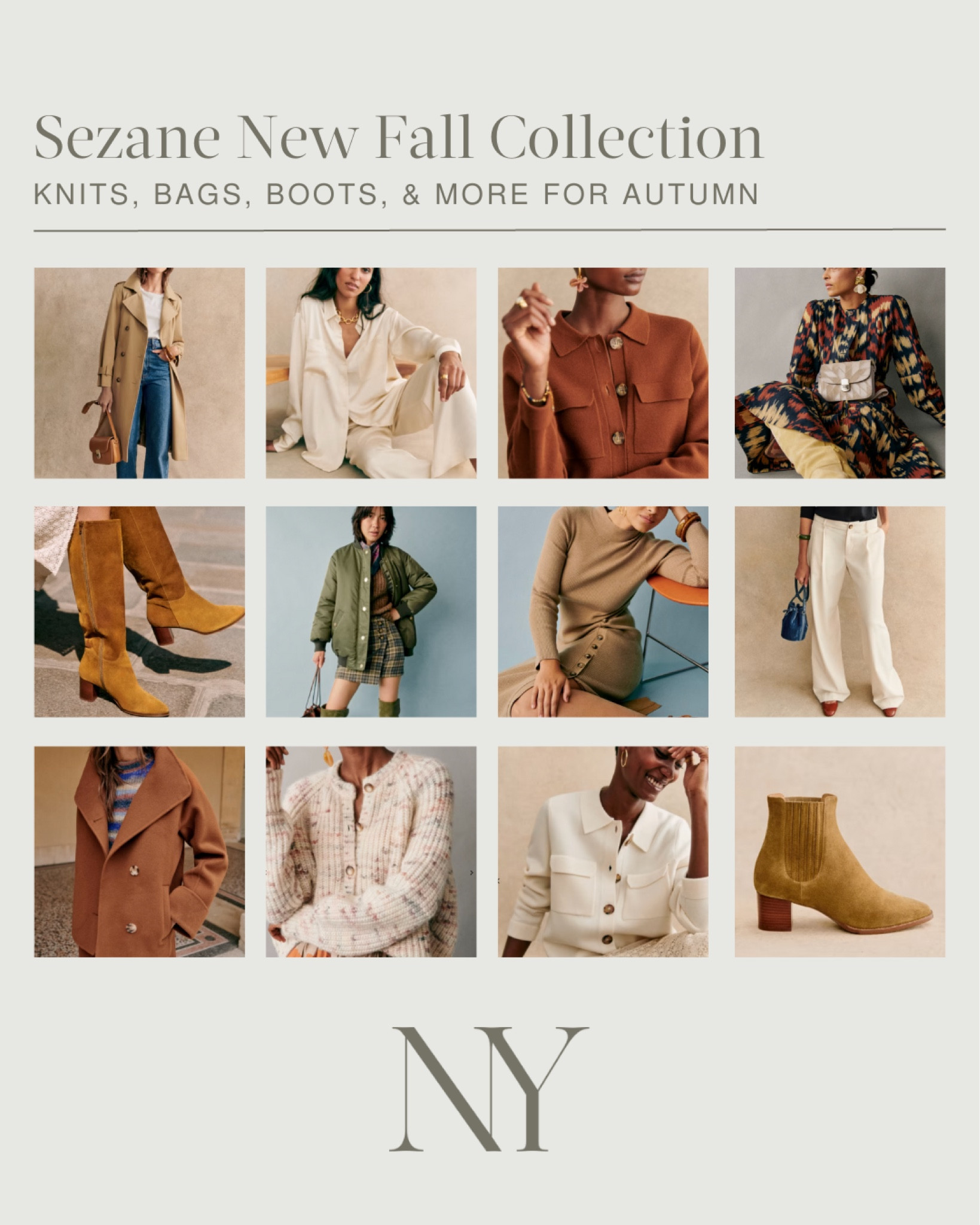 Sezane's fall collection is always so good & filled with the coziest knits and yummiest colors 🍂🍁 Linking a few favorites from what they released today here!

#sezane #sezanefall #sezanecoat #sezanesweater #fallsezane #sezanejacket #fallclothes #falloutfits2023

#LTKSeasonal #LTKstyletip #LTKitbag