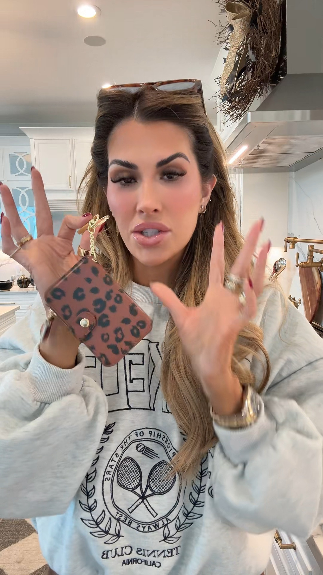 Louis Vuitton cardholder keychain doop : lookalike options 