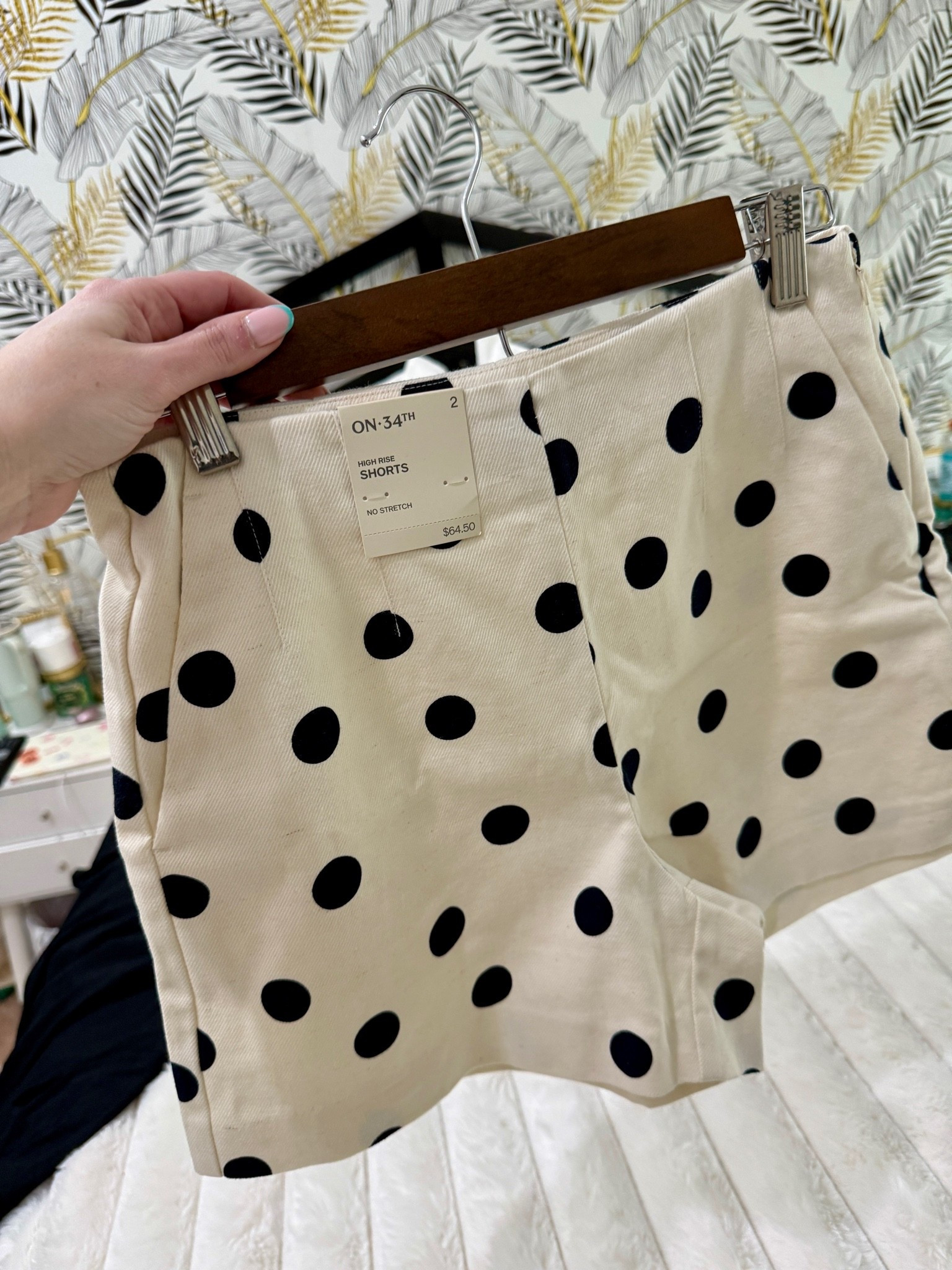 The cutest cream & black polka dot shorts for summer! Found these @Macys and they’re currently 50% off!

#LTKSeasonal #LTKSaleAlert #LTKootd