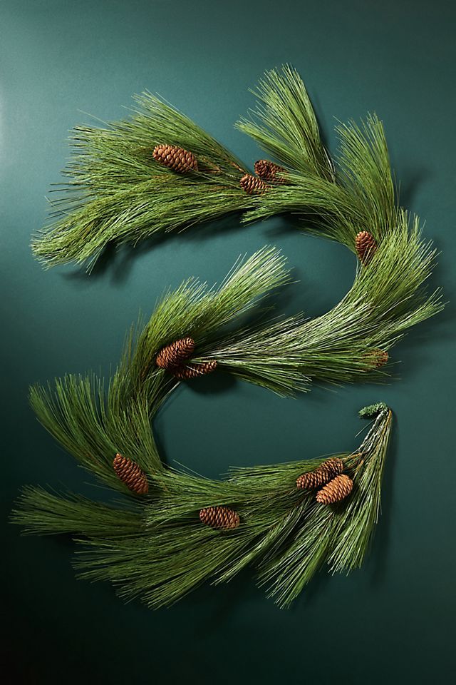 Pine Cone Garland | Anthropologie (US)