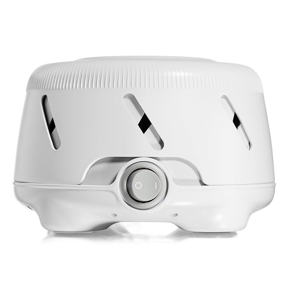 Yogasleep Dohm UNO White Noise Sound Machine (White) with Real Fan Inside for Non-Looping White N... | Amazon (US)