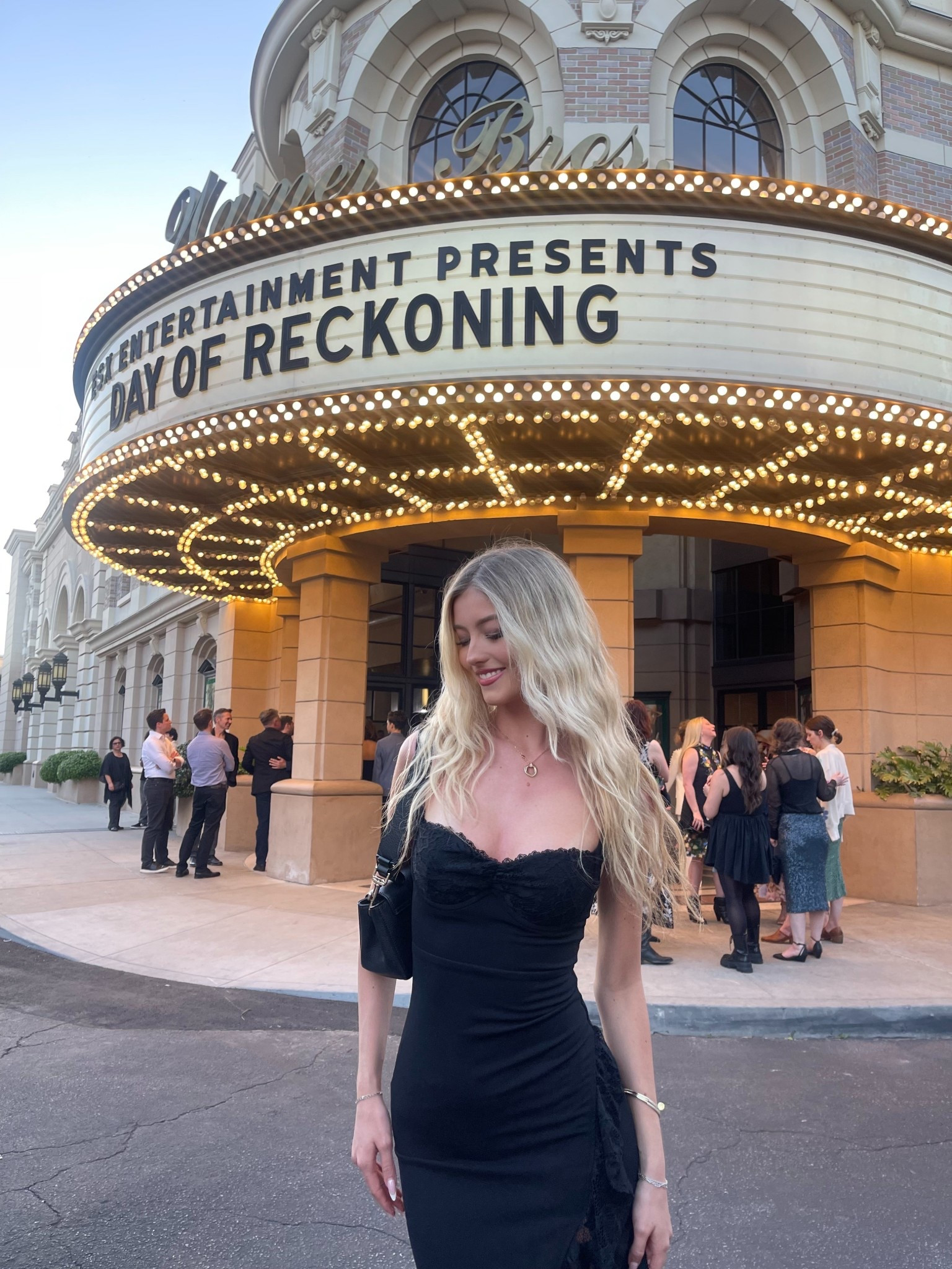 movie premiere night🖤 

#LTKWatchNow #LTKU #LTKParties