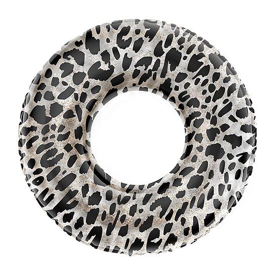 South Beach Leopard Print Pool Float | JCPenney