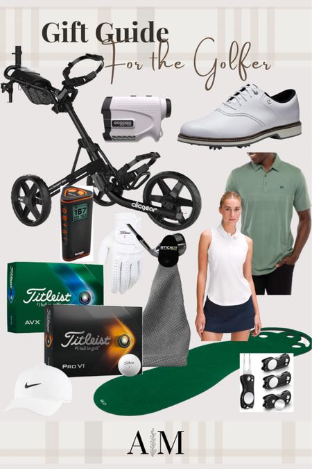Gift Ideas For Golfers



Gift guide  holiday gift guide  holiday gift ideas  holiday deals  gift finds  gift ideas  gift finds for golfers  golfers gift ideas  best gift ideas  best gifts for golfers  

#LTKSeasonal #LTKHoliday #LTKGiftGuide