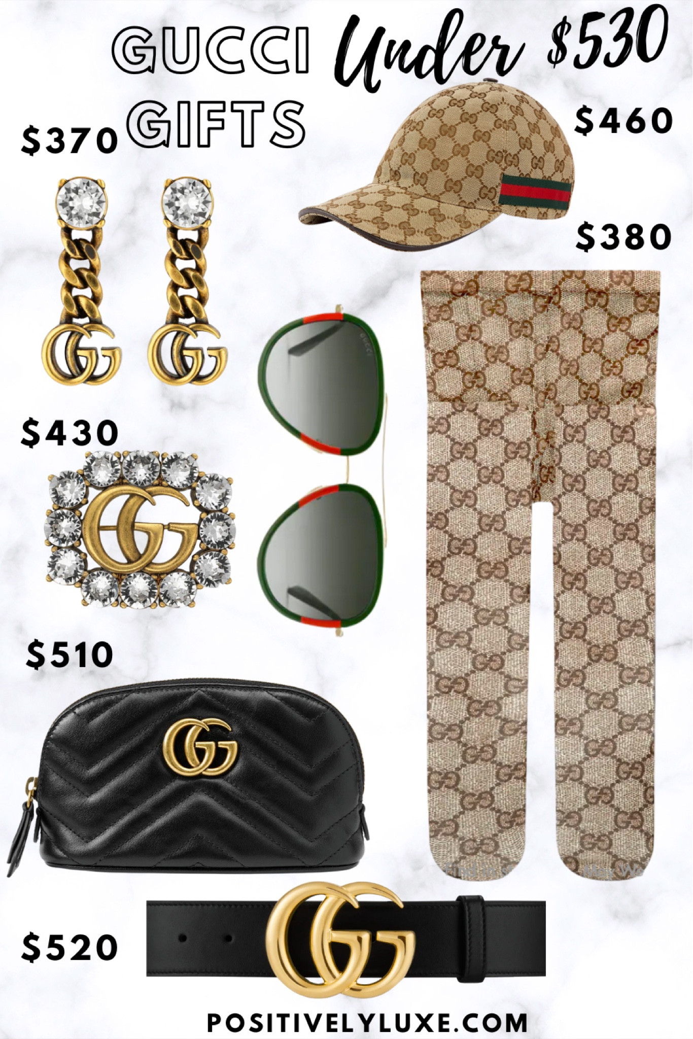 Yes! You can still find great Gucci gifts for under $530! Hurry before there is another price increase 😂. These are great gift ideas for her without spending thousands. Put a ton more options on the blog!

#LTKfit #LTKstyletip #LTKHoliday