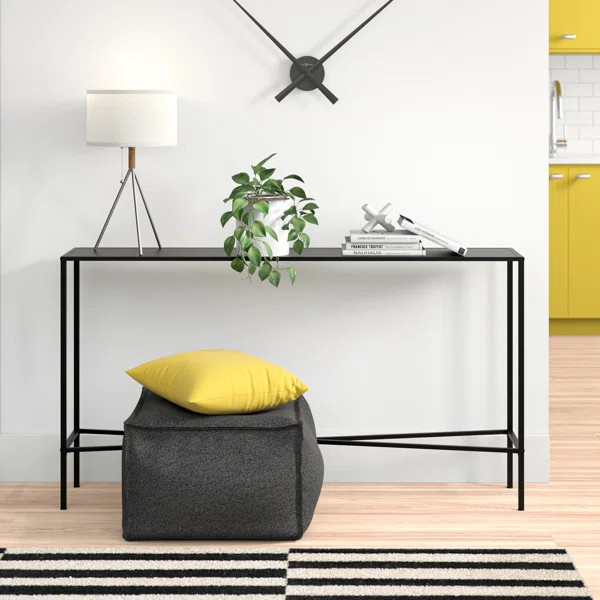 Hagood Steel Console Table | Wayfair North America