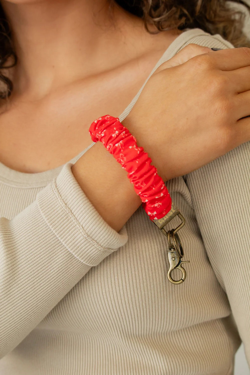 Holiday Bows Keychain | Shop Andi
