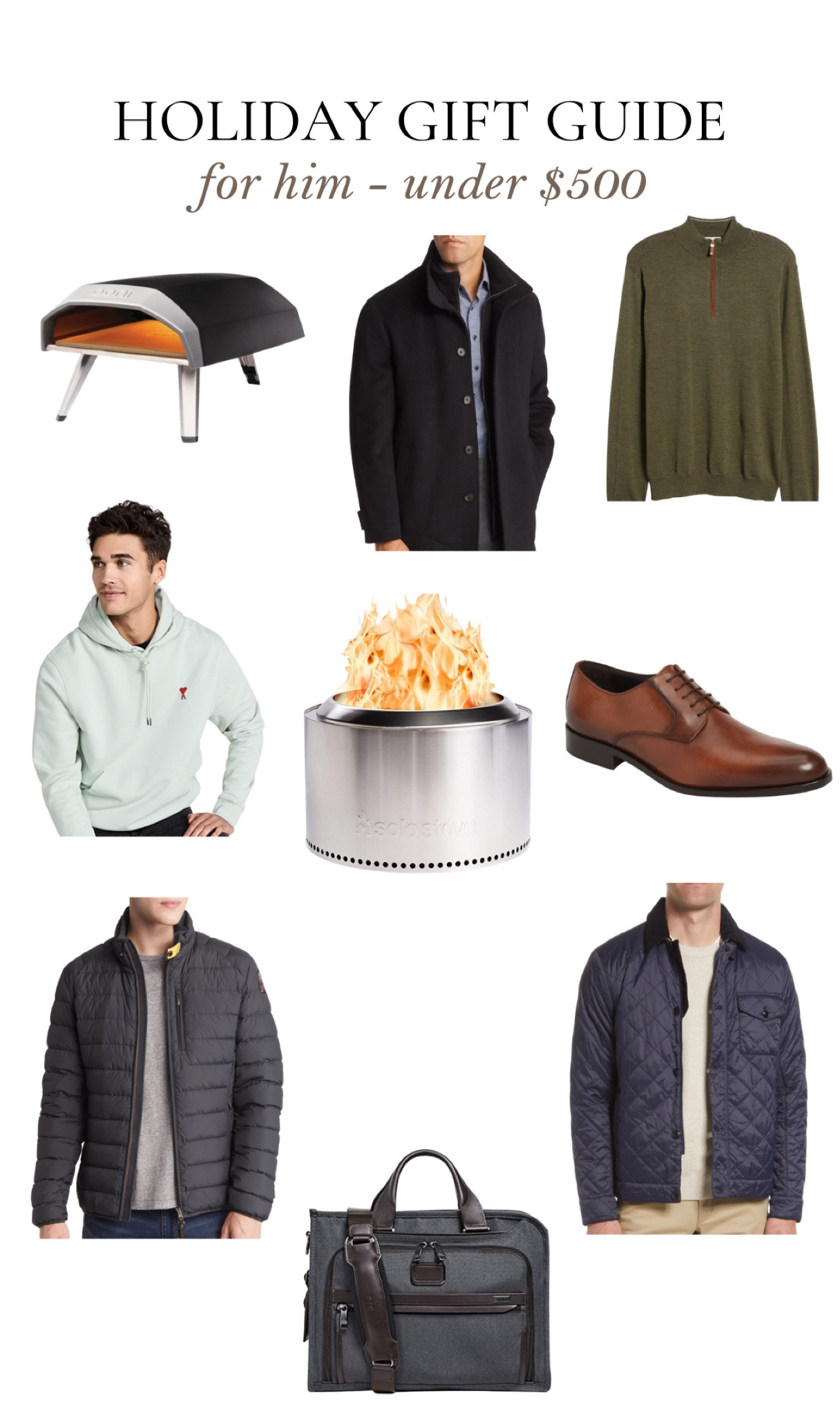 Gift guide - for him under $500