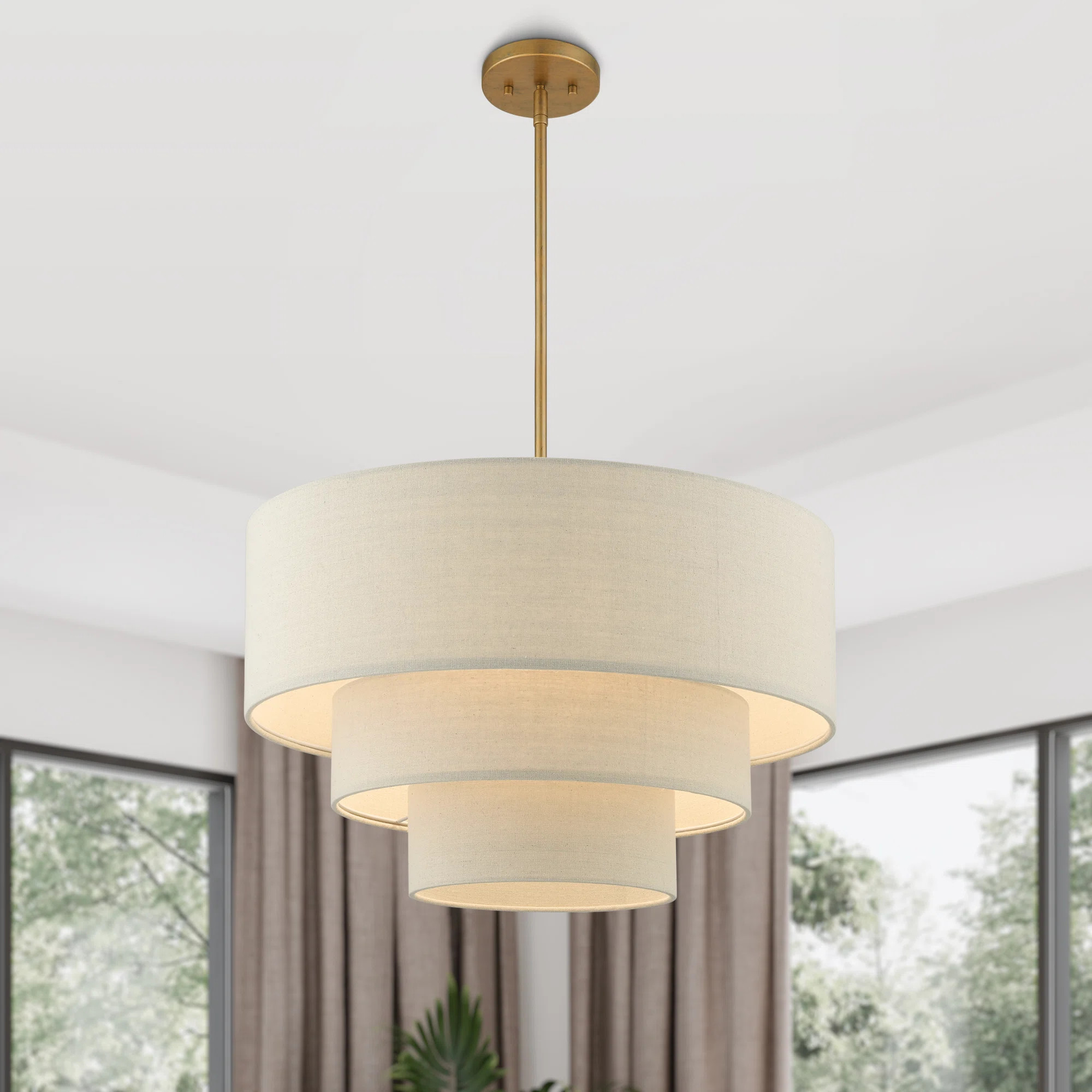 Bertan 4 - Light Dimmable Chandelier | Wayfair North America