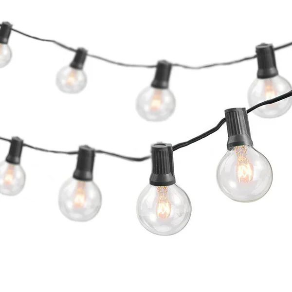 Shoaf 50' Outdoor 50 - Bulb Globe String Light (End to End Connectable) | Wayfair North America