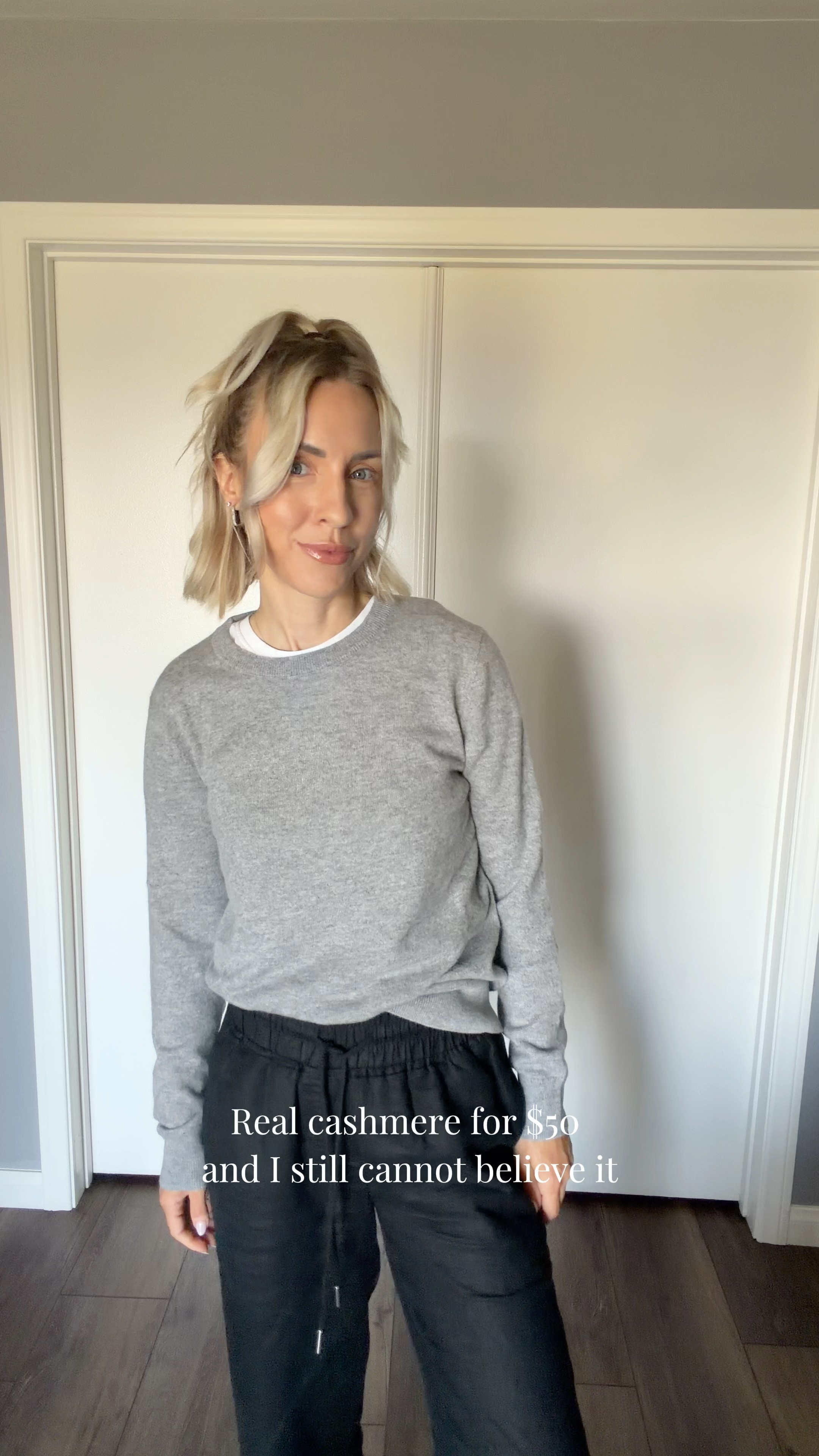 eal Mongolian cashmere for $50 and I still cannot believe it, this is the sweater that made me a Quince believer 🤎✨
#LTKstyletip #LTKfindsunder100 #Quince #QuinceFinds #CashmereSweater 

 #LTKgrwm #LTKootd #LTKWorkwear