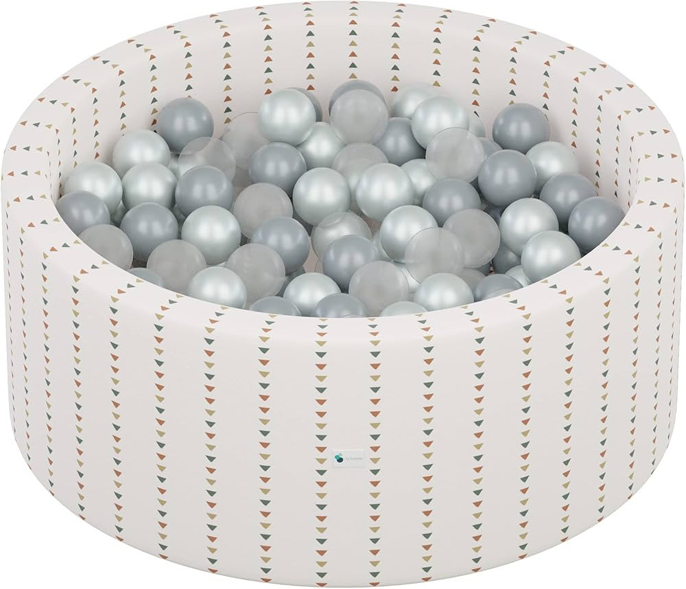 Little Big Playroom | Memory Foam Ball Pit for Toddlers | Indoor Kids Ball Pit | Soft Washable Co... | Amazon (US)