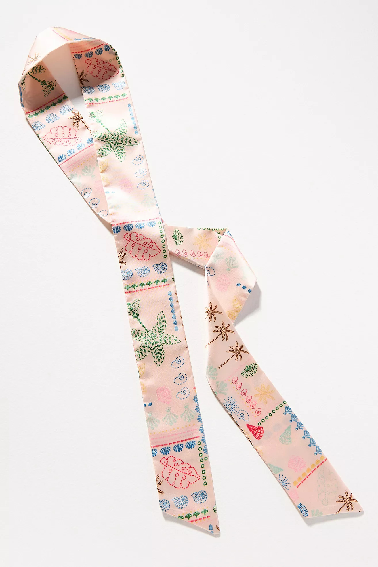 Bright Icon Printed Hair Scarf | Anthropologie (US)