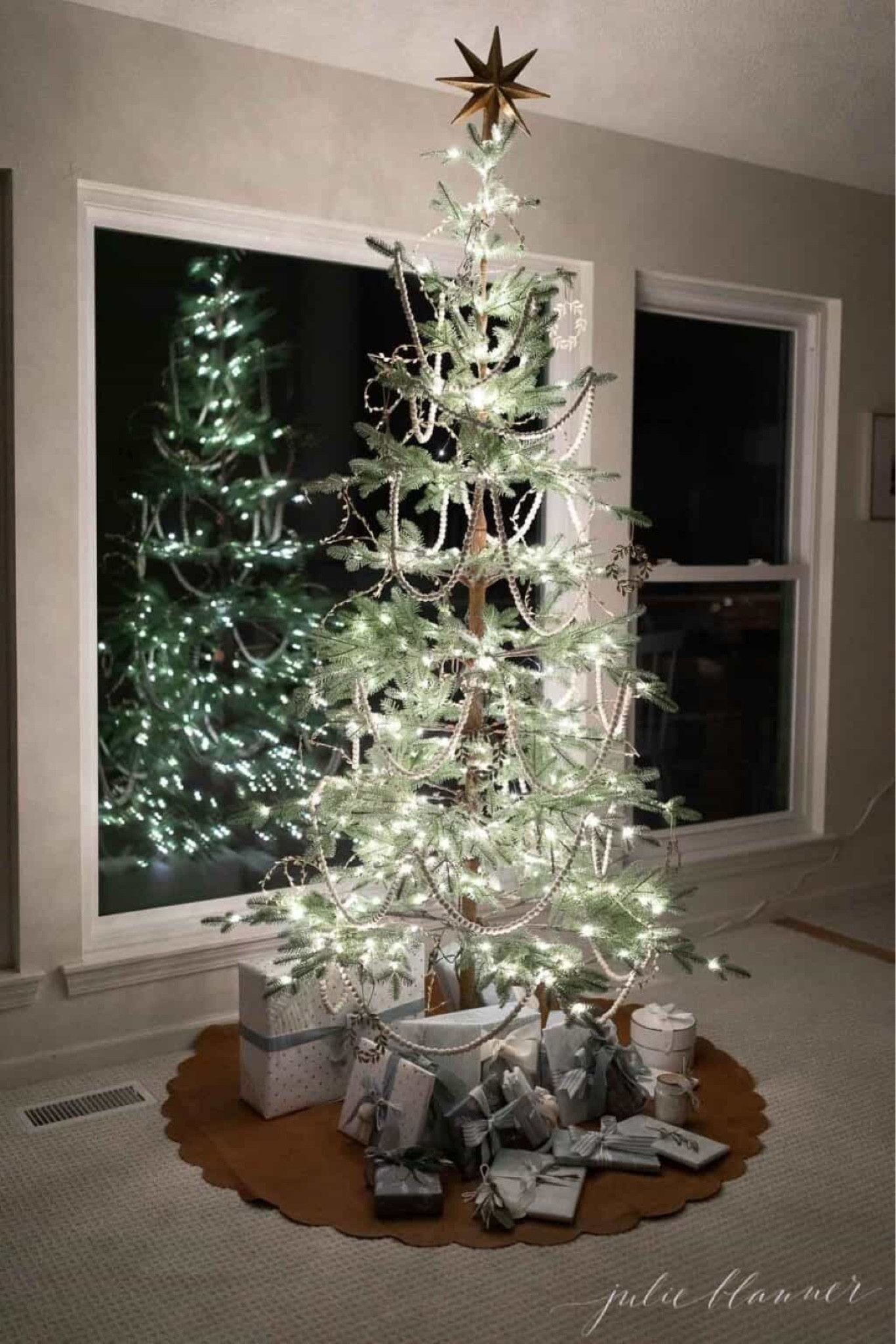 Our sparse Christmas tree might just be my favorite Christmas tree ever! Why? Because there are so many ways to decorate it, and the ornaments hang so beautifully.

#LTKHoliday #LTKHome #LTKSaleAlert