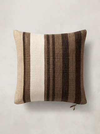 Handwoven Striped Cotton-Linen Pillow Cover | Banana Republic (US)