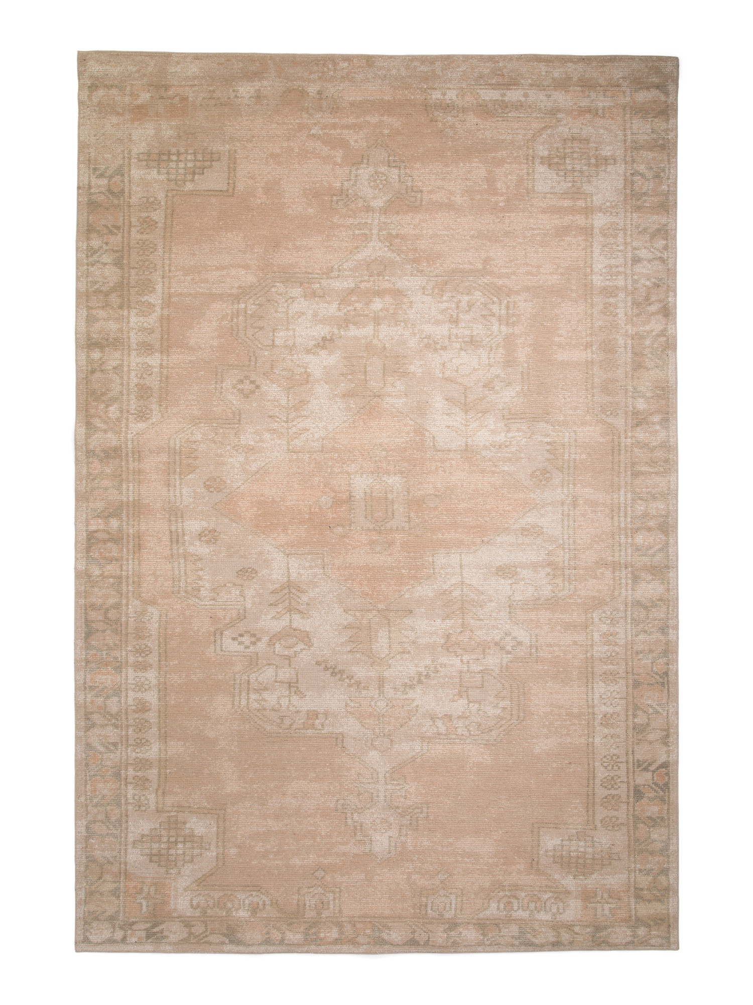 Made In Turkey 6x9 Jute Blend Edage Vintage Look Area Rug | TJ Maxx