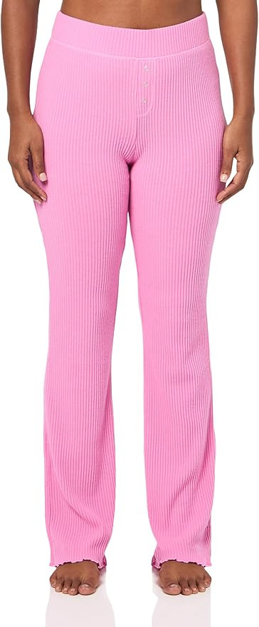 PJ Salvage Women's Loungewear Live in Color Pant | Amazon (US)