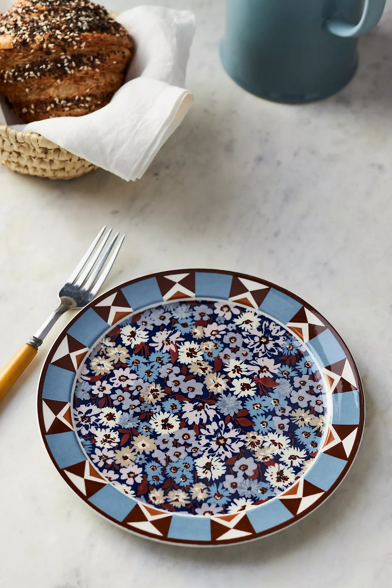 Color: BLUE MOTIF | Anthropologie (US)