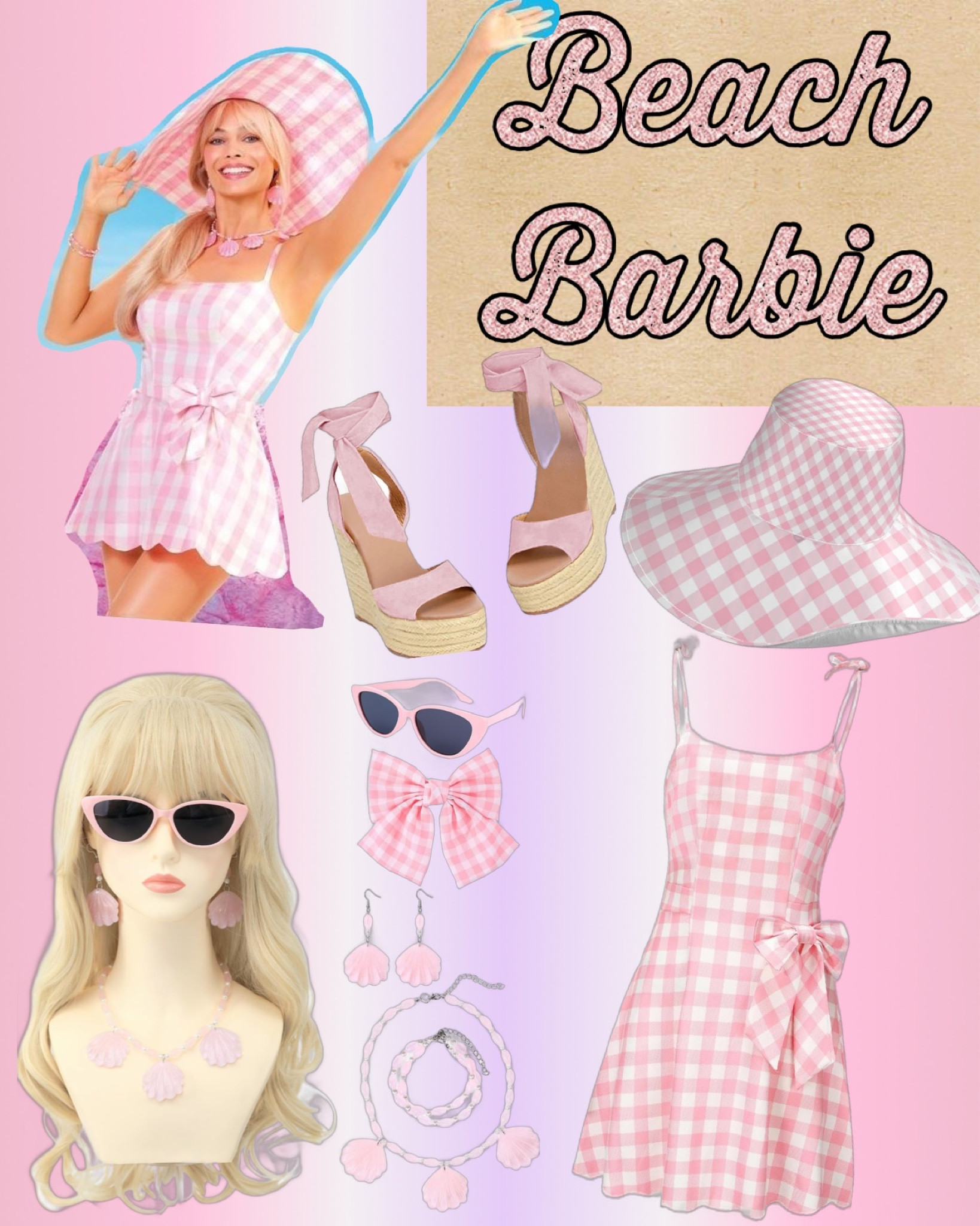 Halloween Costume Ideas: Malibu Beach Barbie 
Pink, Barbie Land, Barbie World, Malibu Beach, Dream House, decor, girly, sweet, sugar and spice, nice, cute, whimsical, home, sparkle, rhinestone, pageant, pageantry, Royal, Royalty, Cleaning, home mode, chill, home made, Kendom, Mojo Dojo Casa House, I am Kenough, funny, sweet, love, sublime, Kenergy 

#LTKHoliday #LTKSeasonal