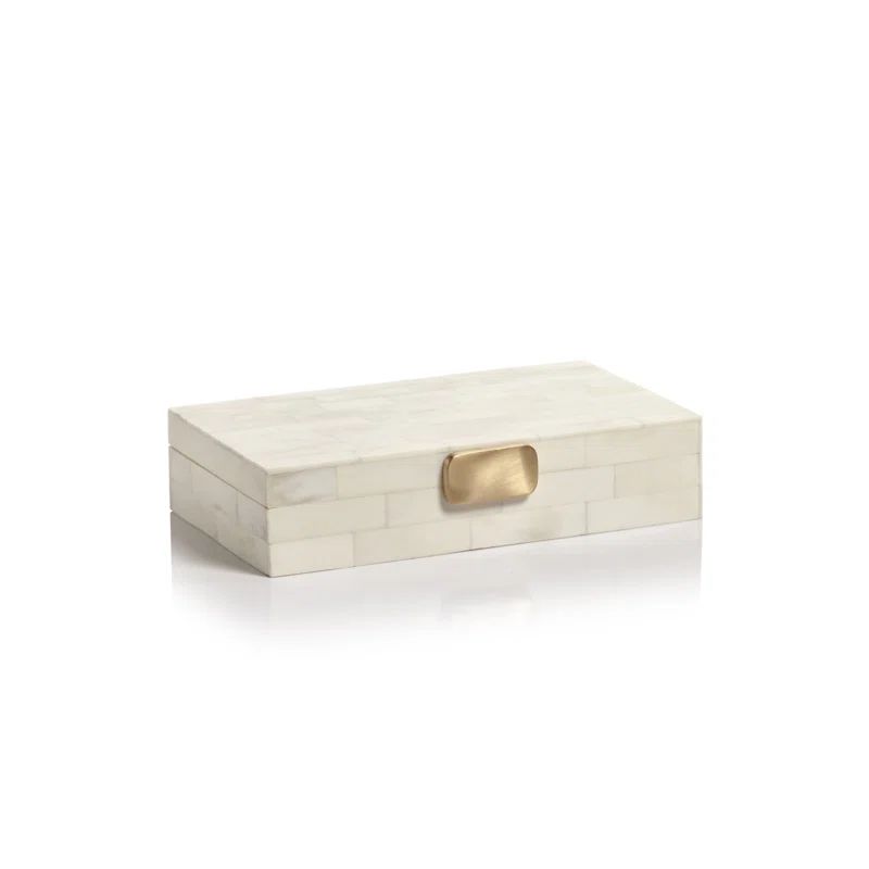 Handmade Buffalo Bone Decorative Box | Wayfair North America