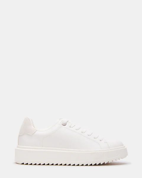 CATCHER WHITE SUEDE | Steve Madden (US)