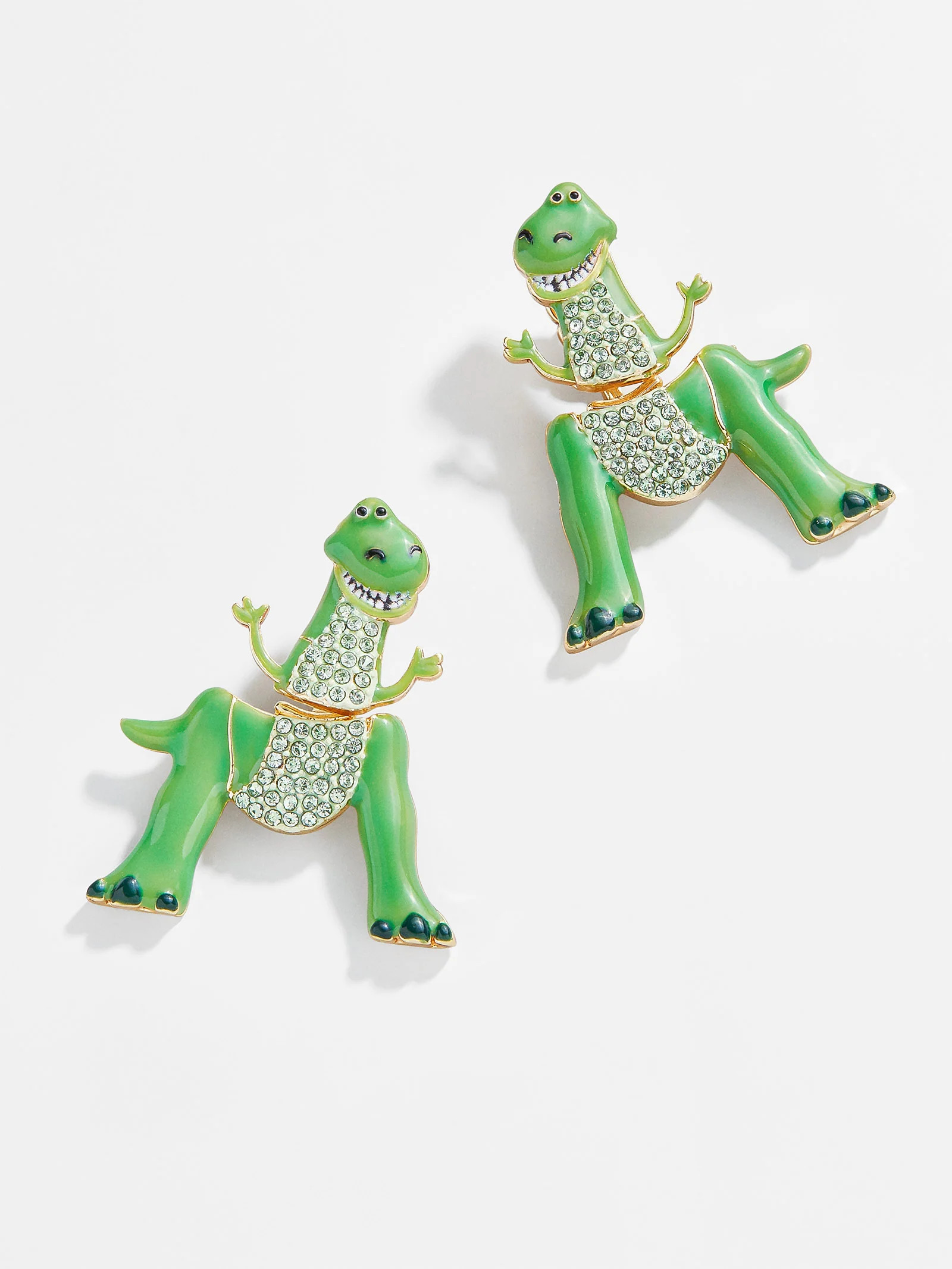 Toy Story Disney Pixar Rex Earrings | BaubleBar (US)