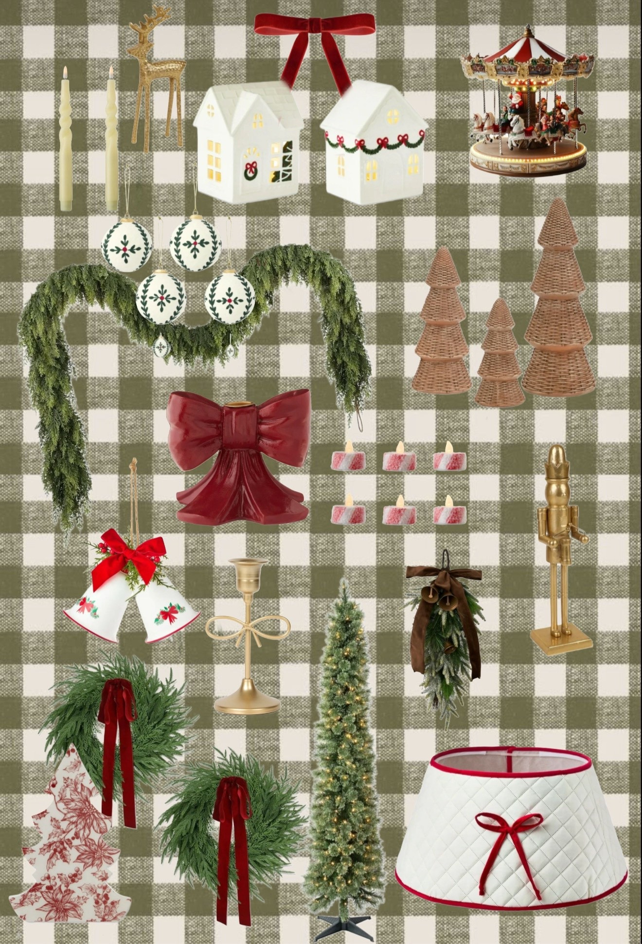 Vintage Christmas finds 🌲