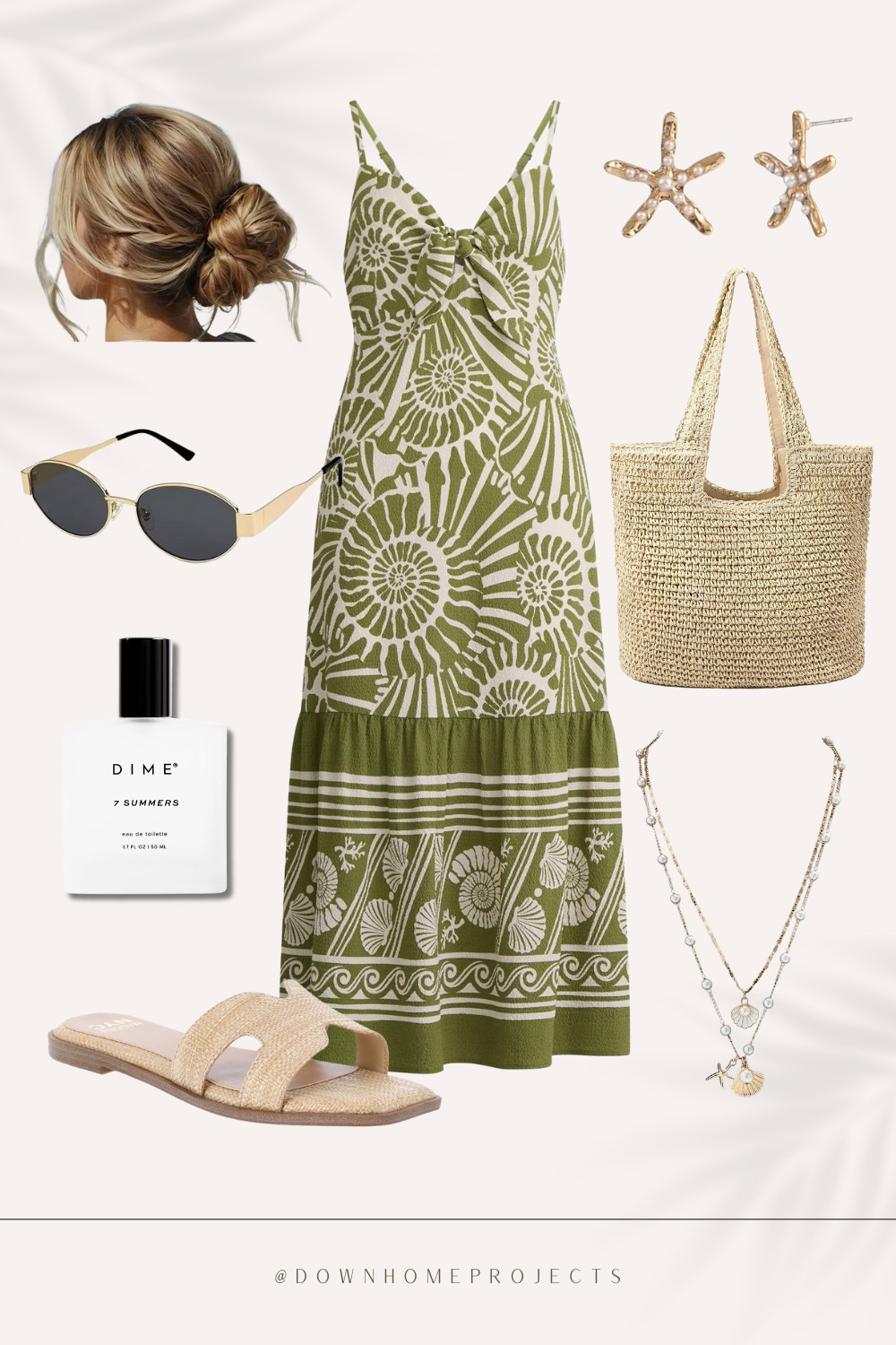 Walmart Vacation Outfit Finds | Look cute and stay on a budget with this head-to-toe vacation look from Walmart! Perfect for beach days, resort dinners, or strolling through town- get this whole look under $100 that gives major designer vibes without the price tag. Tap to shop affordable, chic vacation style! #WalmartFashion #VacationOutfit #LTKtravel #LTKunder50 #ResortWear #WamartFinds #AffordableStyle #VacationOutfitInspo 

 #LTKSummerEdit #LTKSeasonal #LTKTravel