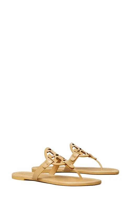 Tory Burch Miller Sandal in Cocoa at Nordstrom, Size 5 | Nordstrom