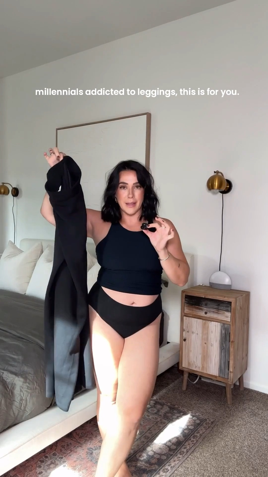 Styling the best pants hands down for spring transitional outfits! If you've purchased in the past few months here's some of my favorite ways to style them!

Size L regular for me & size L in undies!

#LTKmidsize #LTKSeasonal #LTKstyletip