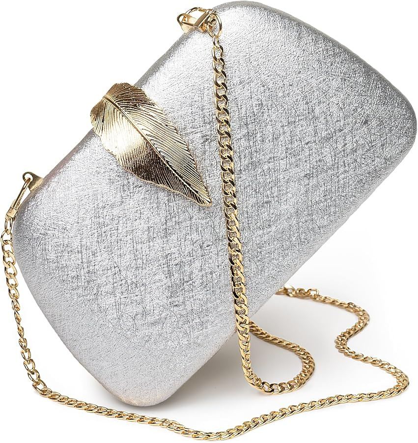 Before & Ever Evening Bag - Small Clutch Purses for Women Wedding - Women's Evening Handbags Form... | Amazon (US)