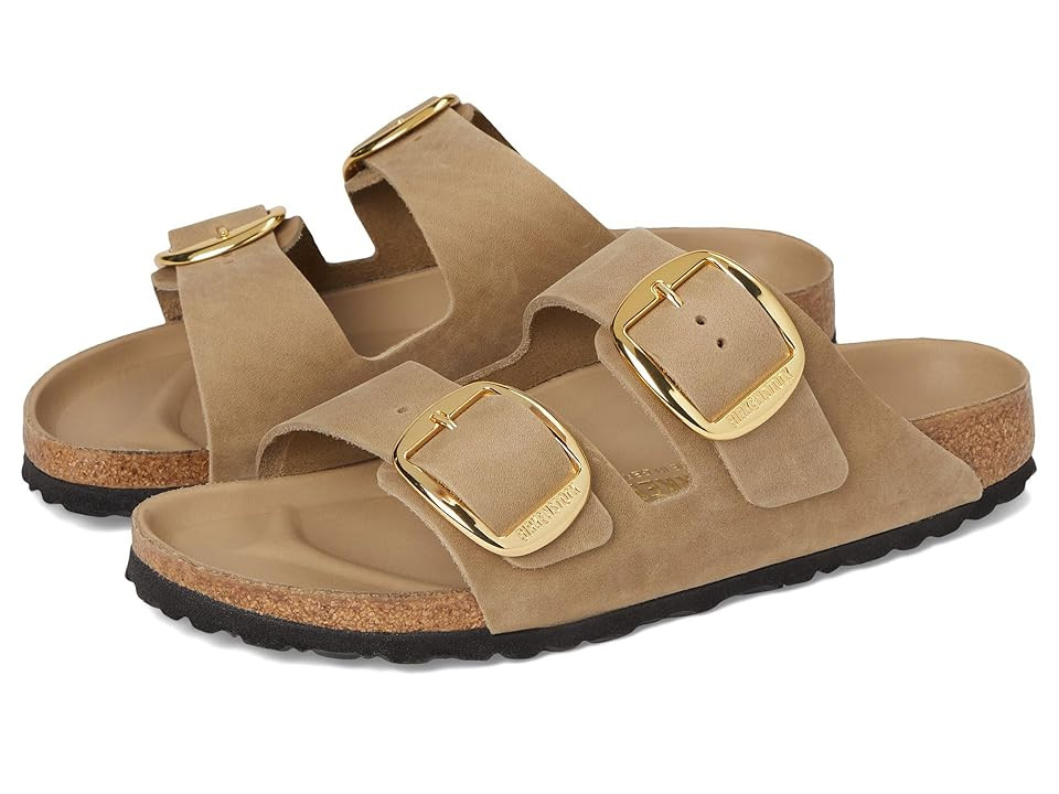 Birkenstock Arizona Big Buckle - Oiled Leather Women's Sandals Tobacco Brown : EU 39 (US Women's 8-8.5) Narrow | Zappos