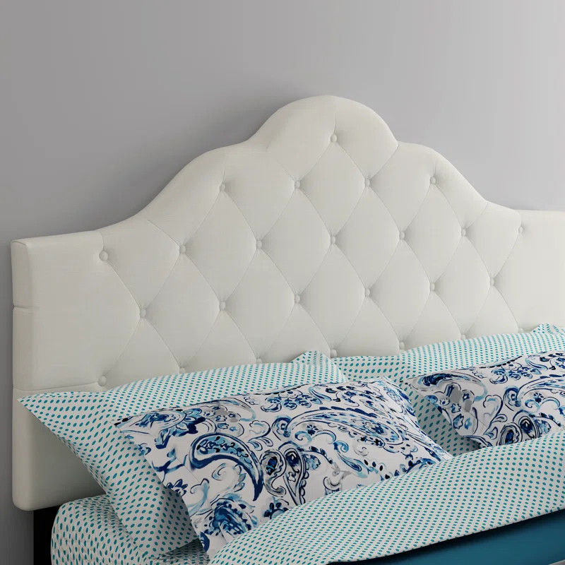 Harbert Full/Queen Upholstered Panel Headboard | Wayfair North America