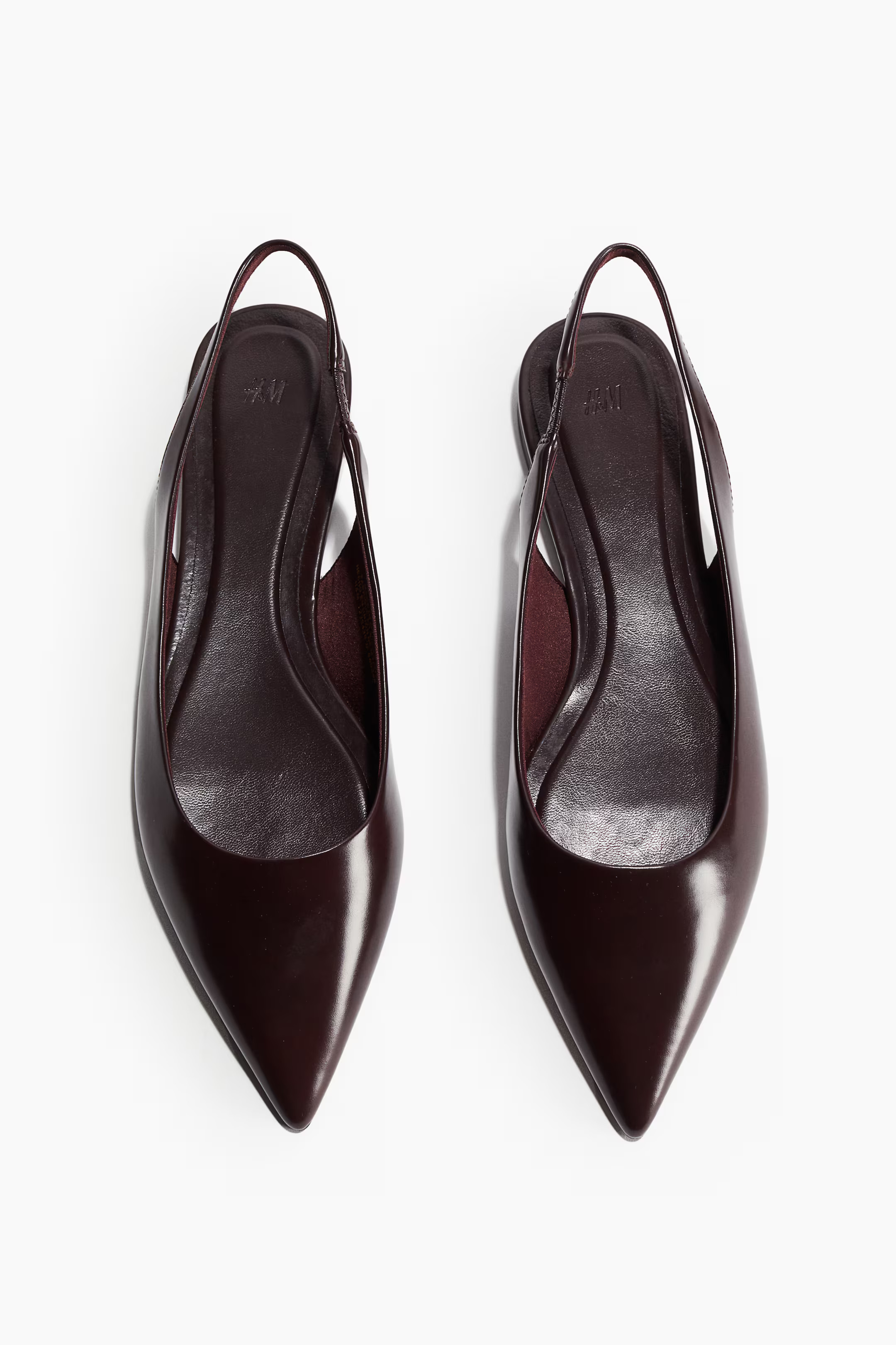 Pointed slingbacks | H&M (UK, MY, IN, SG, PH, TW, HK)