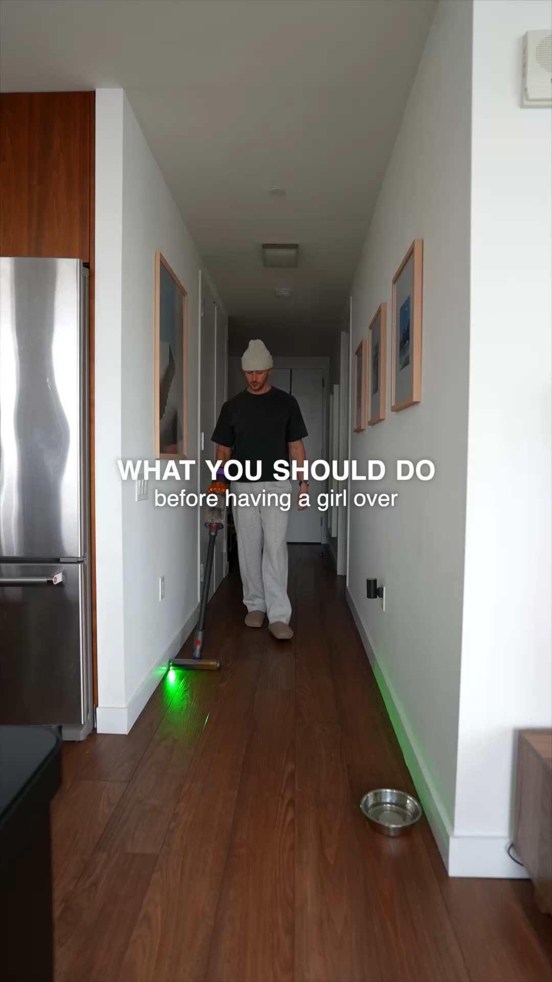 Before having a girl over do these!