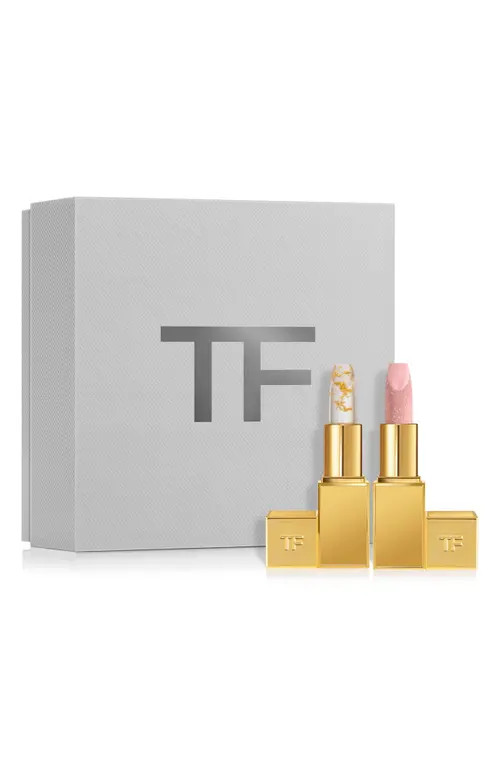 TOM FORD Soleil Lip Blush & Sunlit Rose Lip Balm Lipstick Gift Set $124 Value at Nordstrom | Nordstrom