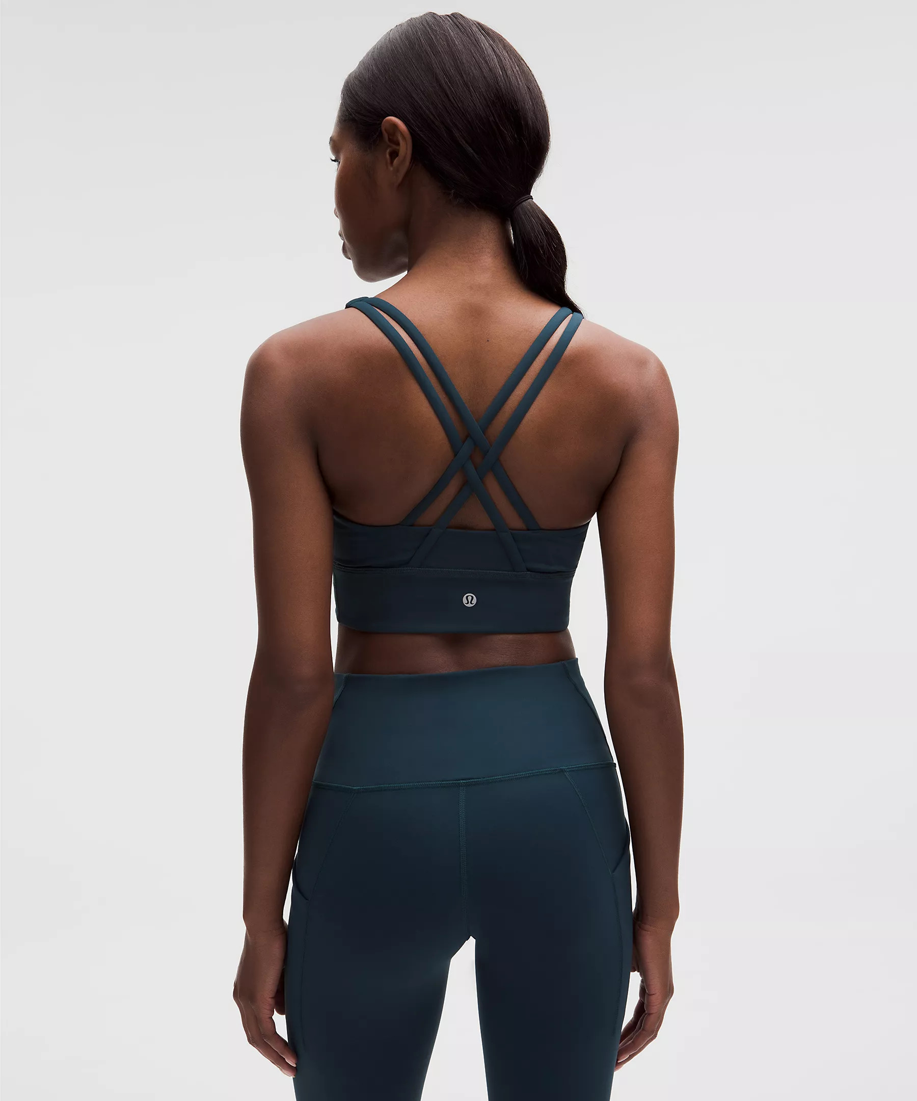 lululemon Energy Longline Bra | lululemon (CA)