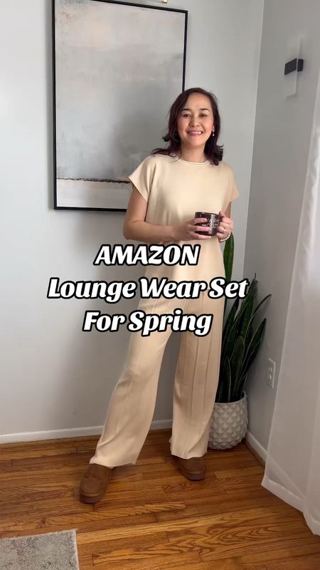 Lounge wear set, Amazon Fashion finds 

#LTKtravel #LTKfindsunder50 #LTKitbag