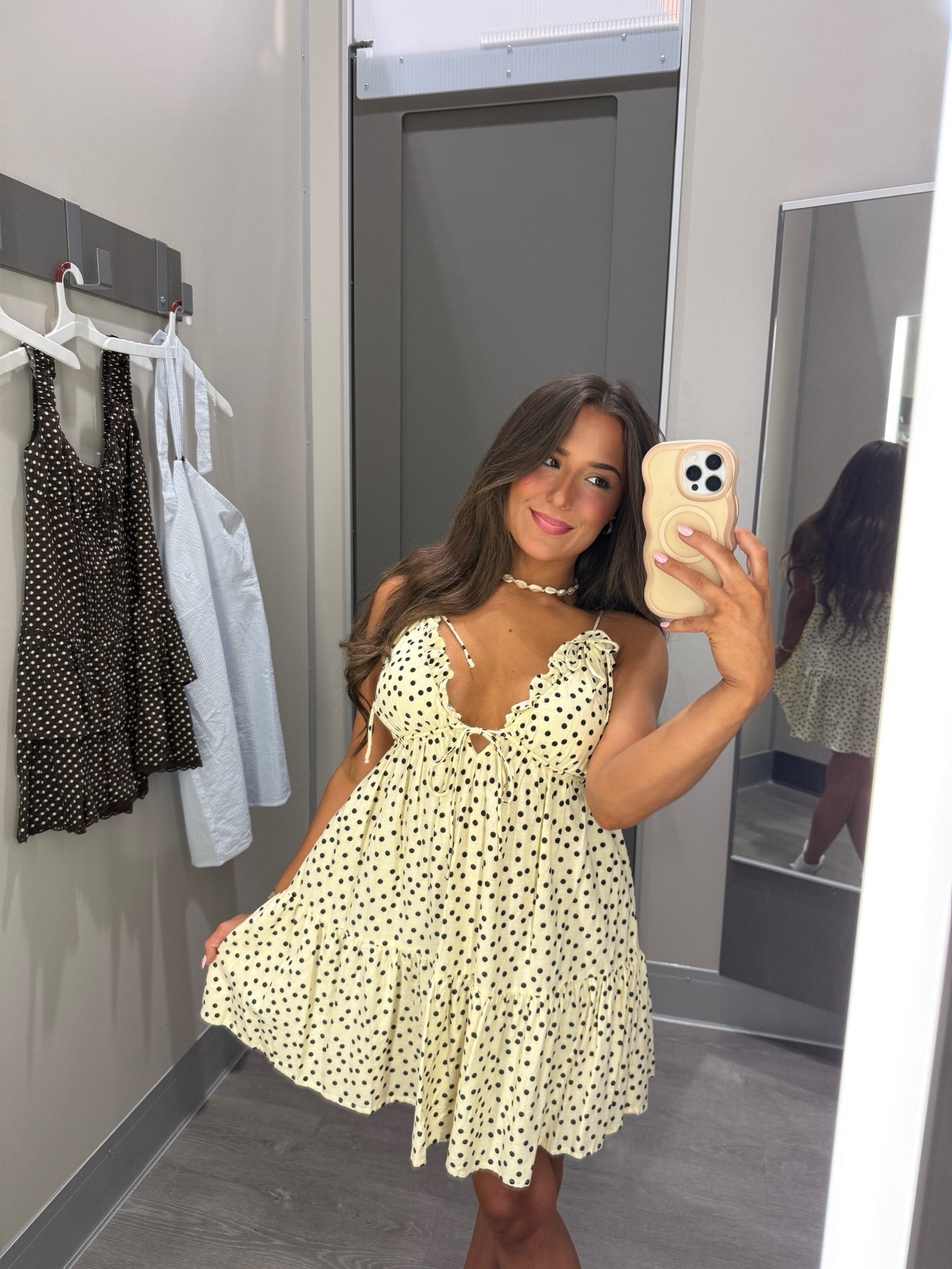Summer babydoll dress ✨🧺🌷💛🎀