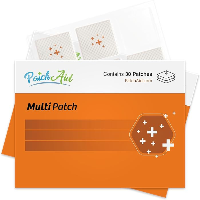 PatchAid Multi Plus Patch 30-Day Supply | Amazon (US)