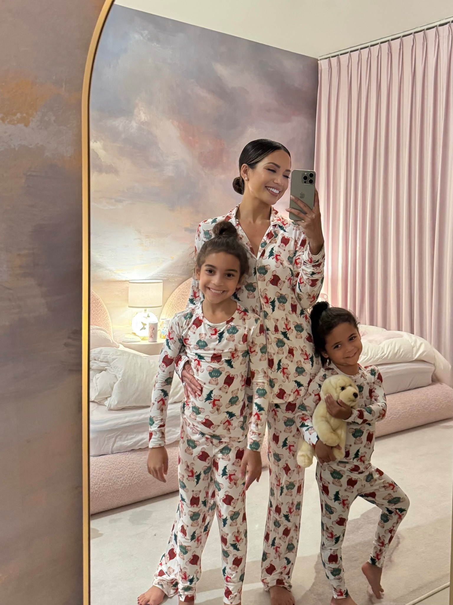 Cutest Christmas PJs 🧸 

#LTKFamily #LTKHoliday #LTKSeasonal