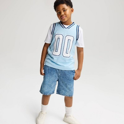 Boys' Jersey Tank Top - Cat & Jack™ Blue XXL | Target