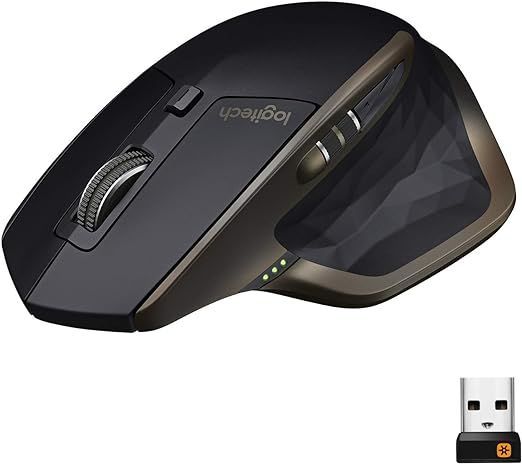 Logitech MX Master Wireless Mouse – High-precision Sensor, Speed-Adaptive Scroll Wheel, Easy-Sw... | Amazon (US)