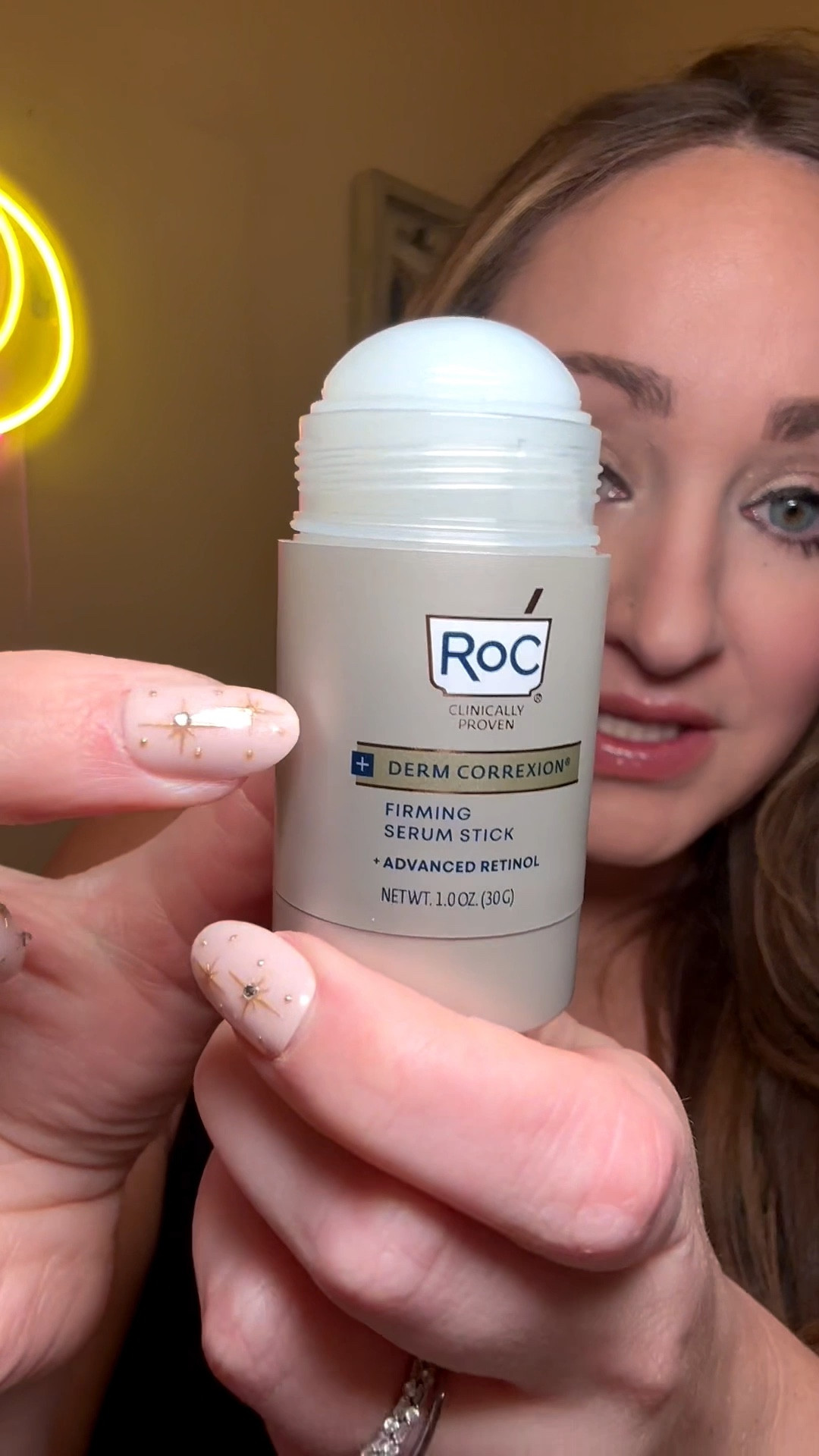 Targeted retinol treatment ✨ RoC correction stick #roc #skincare #antiaging #retinol

#LTKselfcare #LTKBeauty